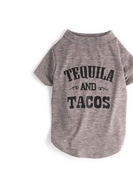 Tequila and Tacos T-Shirt - Purple