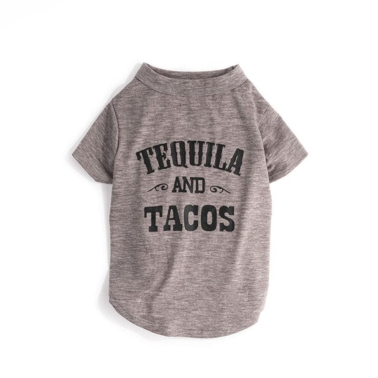 Tequila and Tacos T-Shirt - Purple