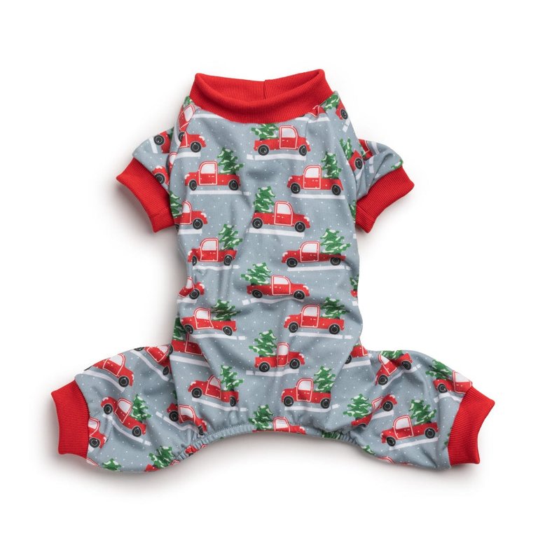 X-Mas Truck Onesie - Multi