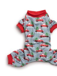 X-Mas Truck Onesie - Multi