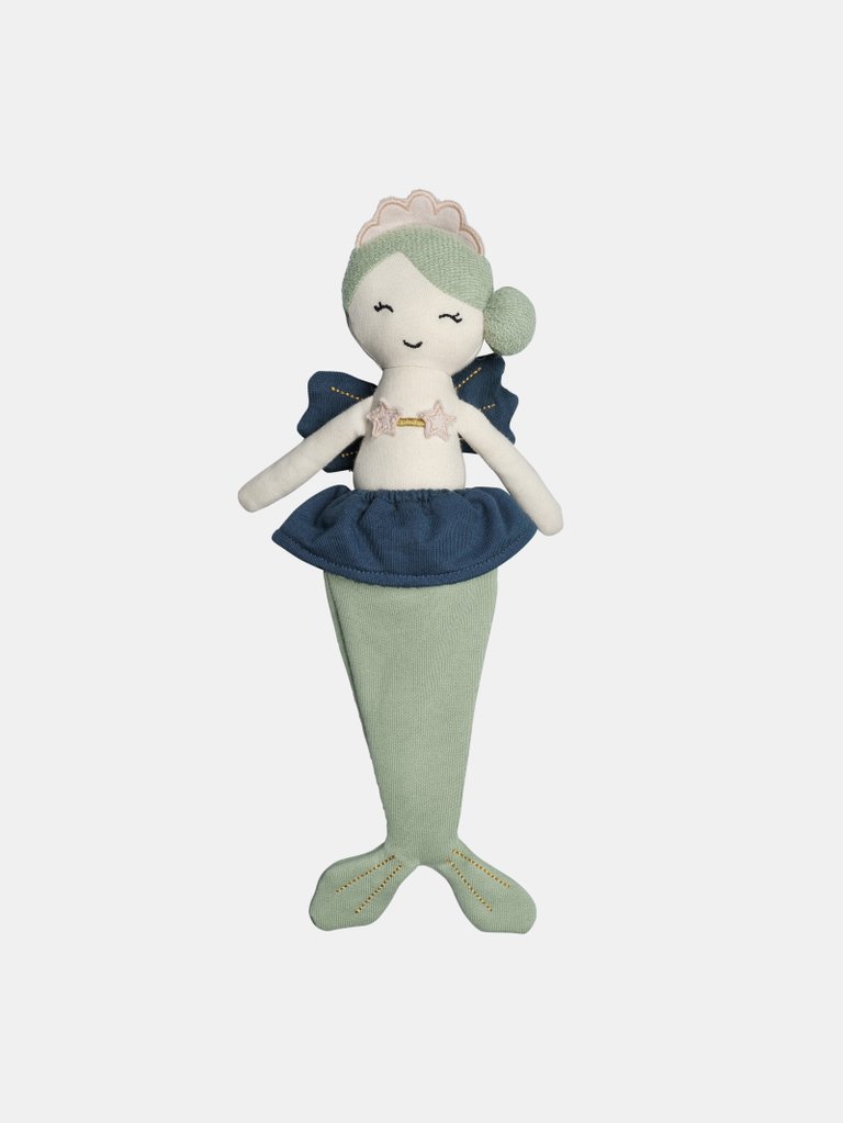 Organic Cotton Mermaid Doll