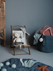 Organic Cotton Mermaid Doll