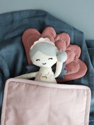 Organic Cotton Mermaid Doll