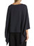 Marocaine Cape Top In Black