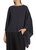 Marocaine Cape Top In Black