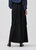 Women's Jersey Pleated Skirt In Black