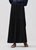 Women's Jersey Pleated Skirt In Black - Black