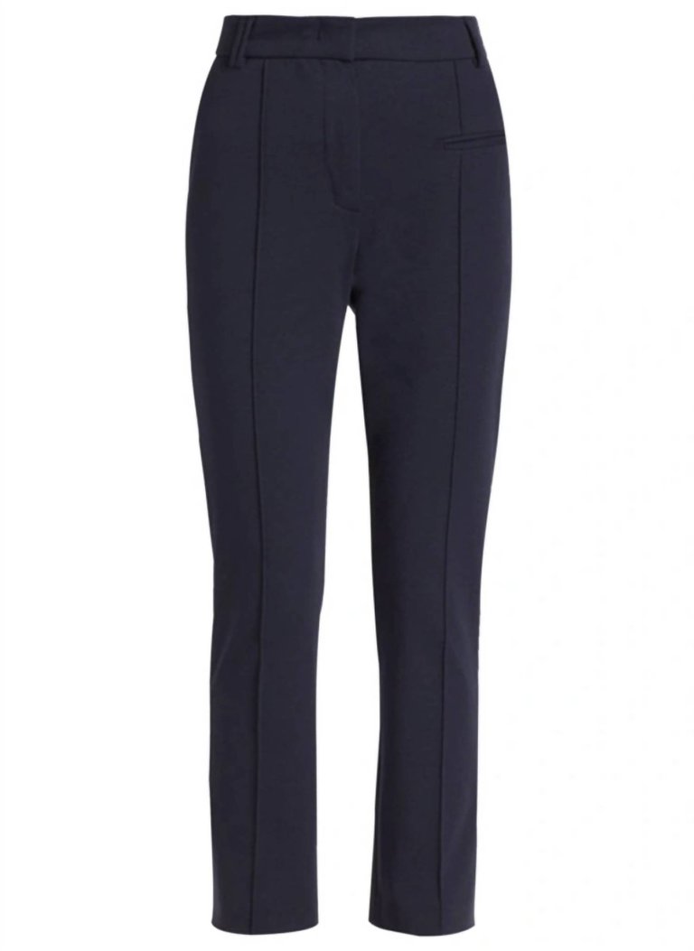 Women's Milano Stretch Jersey Pants In Ink - Ink