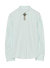 Women's Poplin Balloon Sleeve Shirt In Mint - Mint