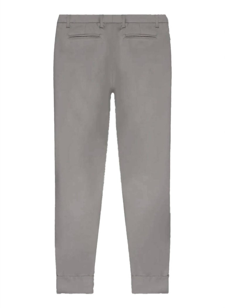 Women's Regular Fit Wool Pant In Gray