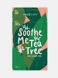 Soothe Me Tea Tree Sheet Mask