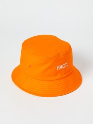 Box Logo Bucket Hat - Orange