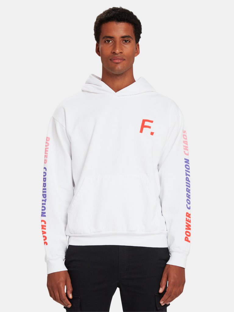 Color Bar Hoodie