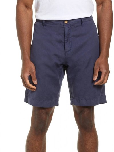 Faherty Cloud Cotton Harbor Short In Navy product