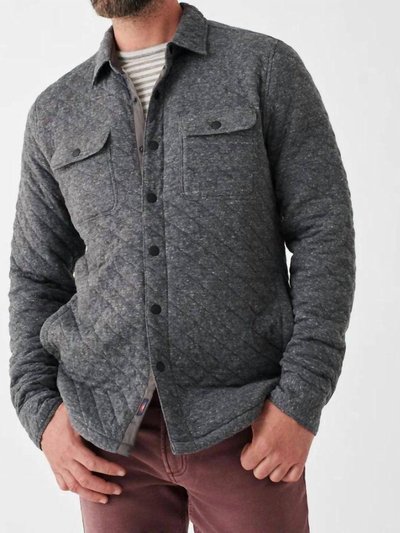 Faherty Epic Quilted Fleece Cpo Jacket product