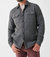 Epic Quilted Fleece Cpo Jacket - Charcoal Heather