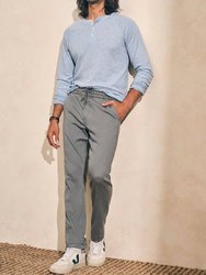 Essential Drawstring Pant In Rugged Grey