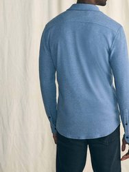 Legend Sweater Shirt In Glacier Blue Twill
