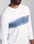 Long Sleeve Surf Stripe Slub Crew