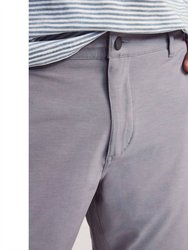 Men Belt Loop All Day 7" Shorts In Ice Grey