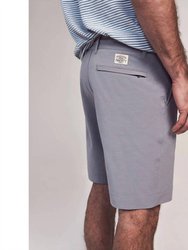 Men Belt Loop All Day 7" Shorts In Ice Grey