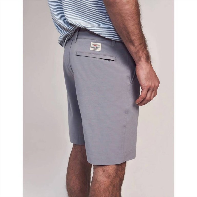 Men Belt Loop All Day 7" Shorts In Ice Grey