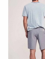 Men Belt Loop All Day 7" Shorts In Ice Grey