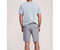 Men Belt Loop All Day 7" Shorts In Ice Grey