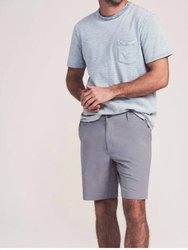 Men Belt Loop All Day 7" Shorts In Ice Grey - Ice Grey