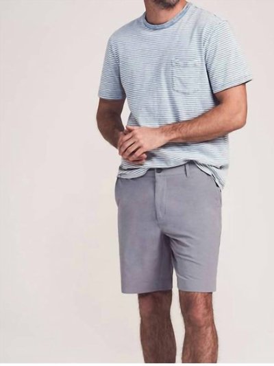 Faherty Men Belt Loop All Day 7" Shorts In Ice Grey product