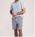 Men Belt Loop All Day 7" Shorts In Ice Grey - Ice Grey