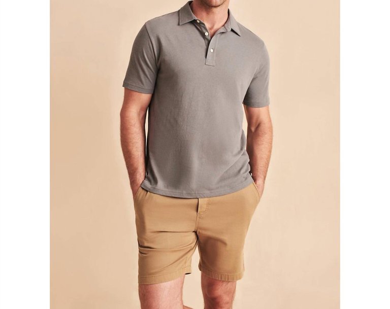 Men Isle Polo - Slate