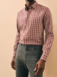 Movement Shirt In Brick Roads Plaid