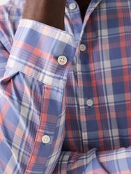 Movement Shirt In Pacific Rose Plaid