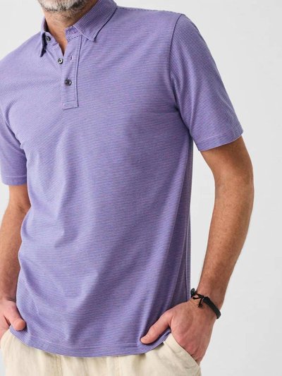 Faherty Short Sleeve Movement Pique Polo product