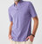 Short Sleeve Movement Pique Polo - Island Violet Feeder