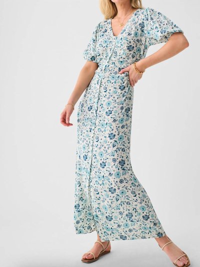 Faherty Sorrento Dress In Dreamer Floral product