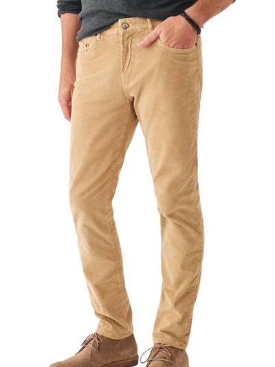 Faherty Stretch Corduroy 5-Pocket Pant In Desert Beige product