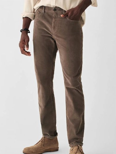 Faherty Stretch Corduroy 5-Pocket Pant In Mountain Brown product