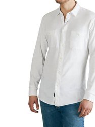 Sunwashed Knit Shirt - White