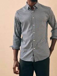 The Movement Sport Shirt In Navy White Check