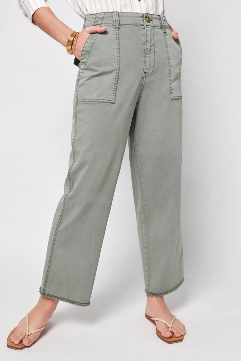 Utility Pant In Fatique - Fatique