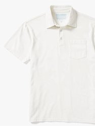 Atlantic Polo In White - White