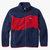 Bayshore Fleece Jacket - Blue/Red