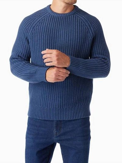 FAIR HARBOR Men'S Seawool Neptune Crewneck Sweater product