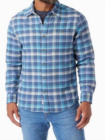 FAIR HARBOR Seaside Lightweight Flannel Shirt product
