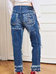 Oversize Straight Jeans Unisex
