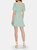 Agathe Puff Sleeve Mini Dress