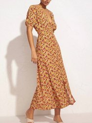 Bellavista Midi Dress - La Gomera Floral Print