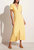 Bellavista Midi Dress - Careyes Floral Marigold